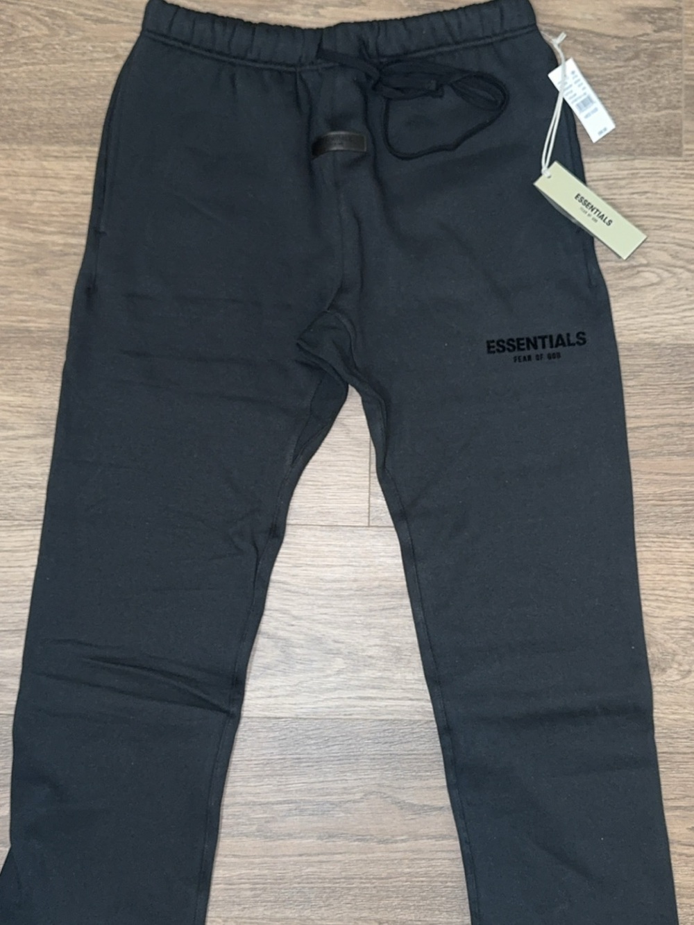 Essential black sweats
